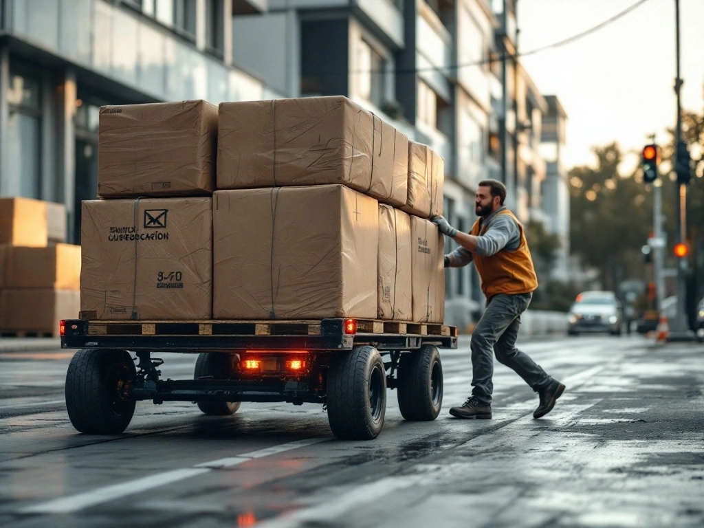 Hansens Moving & Storage service area covering Sebastopol, CA and surrounding neighborhoods