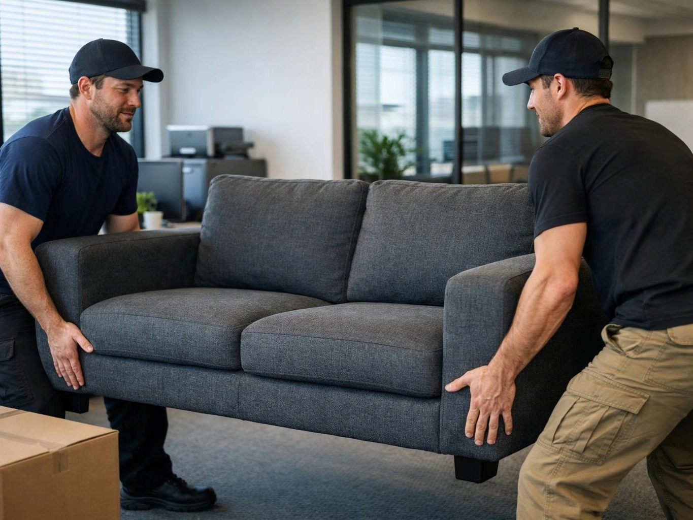 Professional Heavy Item Moving services by Hansens Moving & Storage in Sebastopol, CA — licensed Long Distance Movers provider