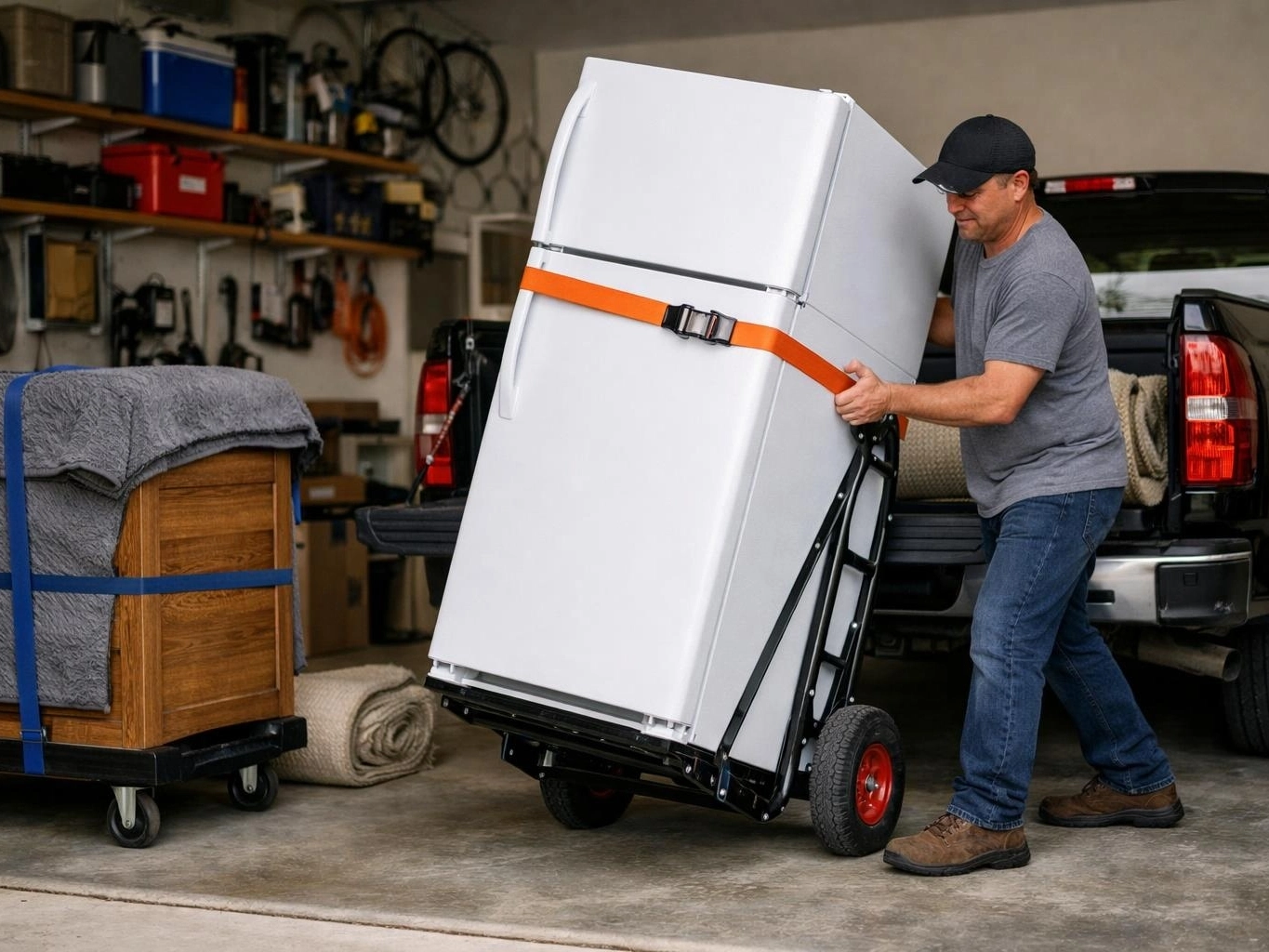 Hansens Moving & Storage step-by-step service process — professional quality from start to finish
