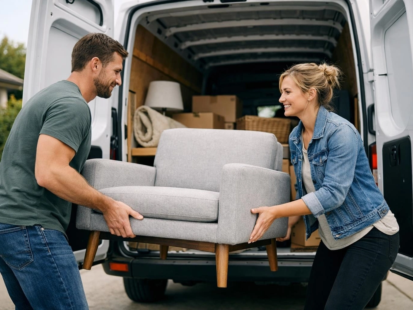 Hansens Moving & Storage service area covering Sebastopol, CA and surrounding neighborhoods