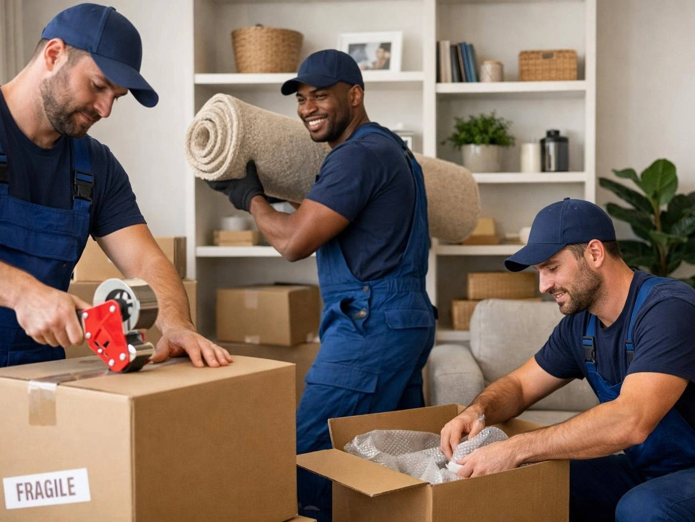 Professional Local Moving Services services by Hansens Moving & Storage in Sebastopol, CA — licensed Long Distance Movers provider