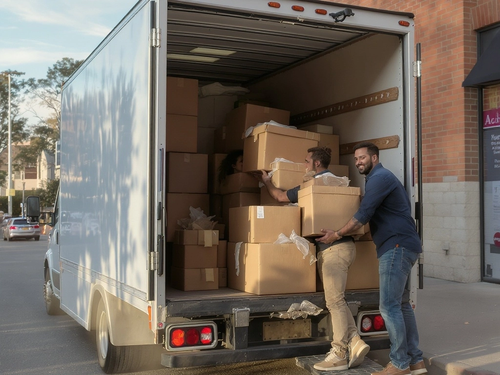 Hansens Moving & Storage service area covering Sebastopol, CA and surrounding neighborhoods