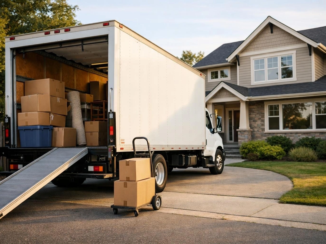 Professional Residential Moving Services services by Hansens Moving & Storage in Sebastopol, CA — licensed Long Distance Movers provider