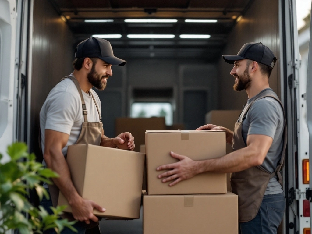 Hansens Moving & Storage service area covering Sebastopol, CA and surrounding neighborhoods