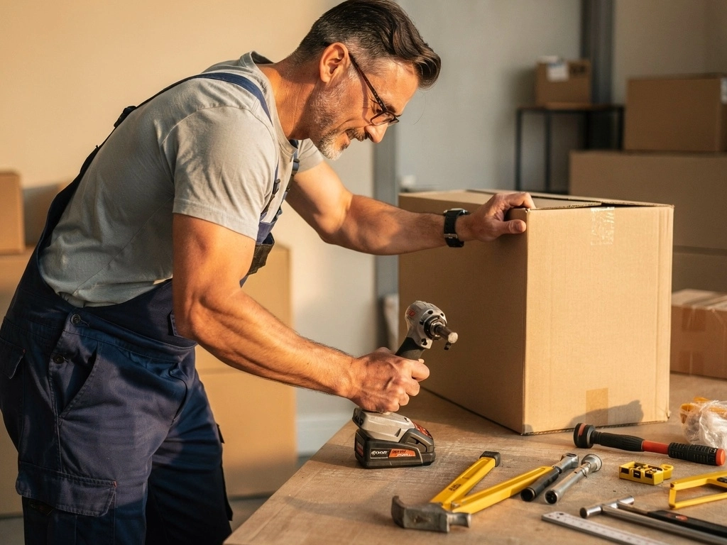 Professional service work by Hansens Moving & Storage in Sebastopol