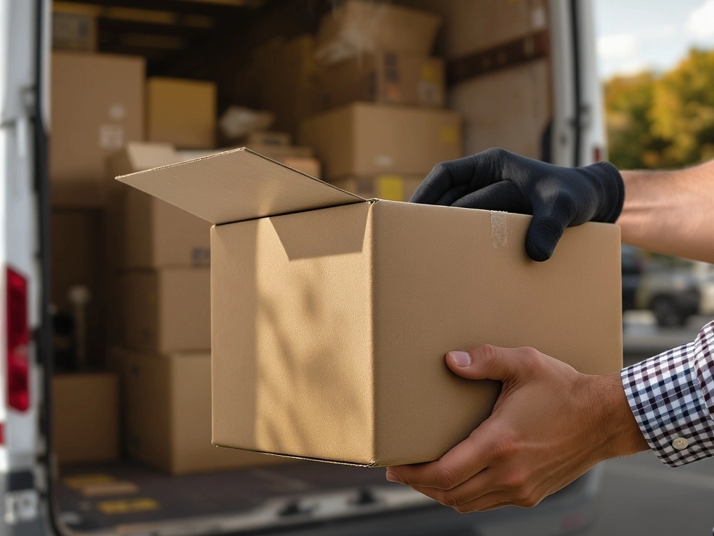 Professional service work by Hansens Moving & Storage in Sebastopol