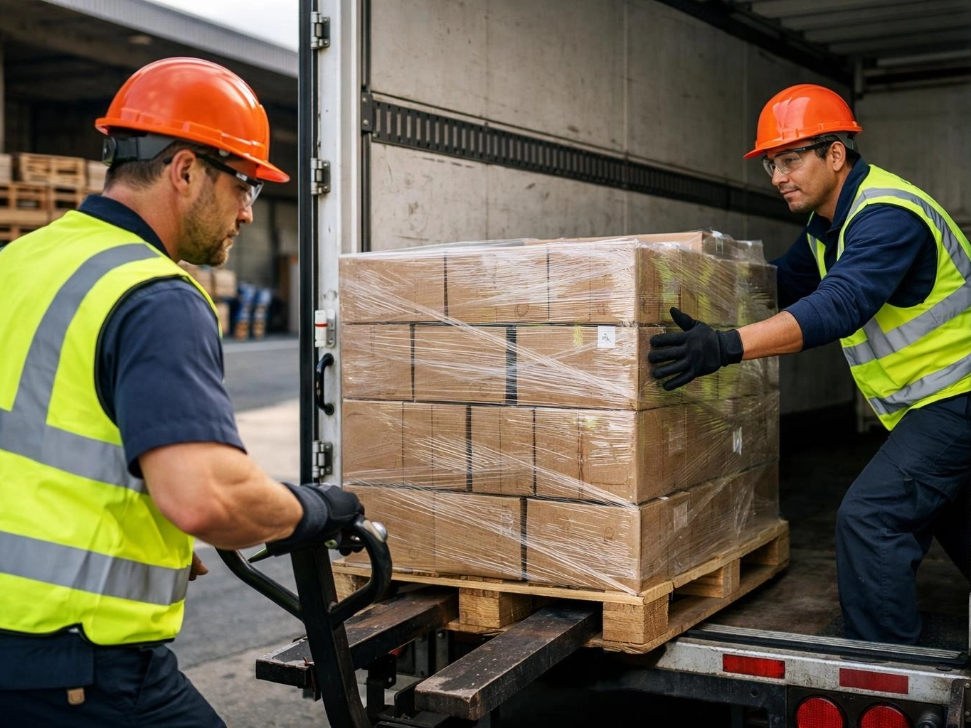 Hansens Moving & Storage step-by-step service process — professional quality from start to finish