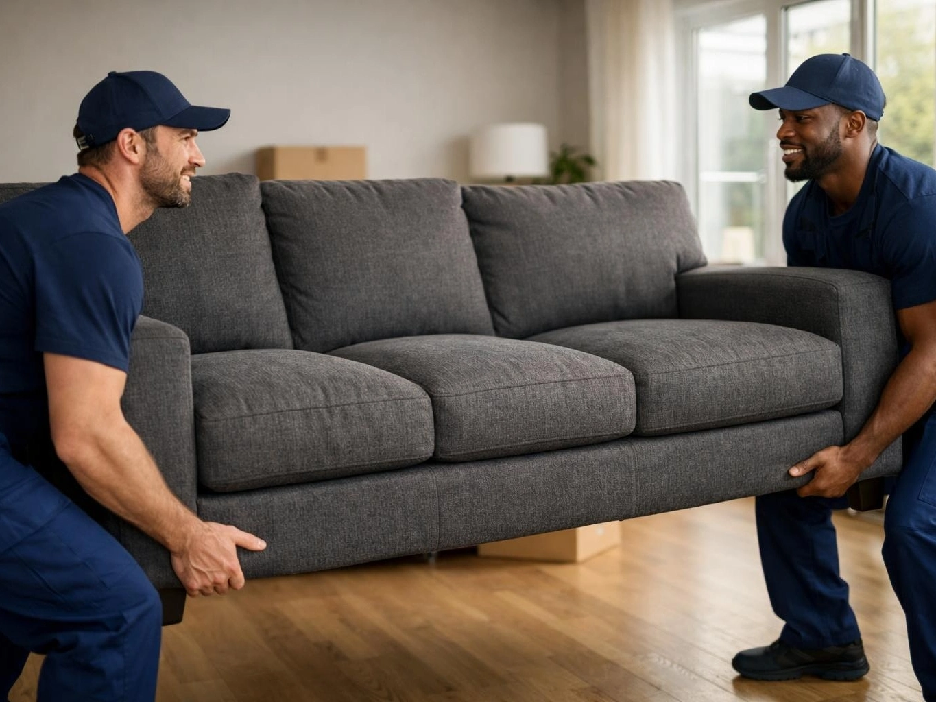 Professional Furniture Moving Services services by Hansens Moving & Storage in Sebastopol, CA — licensed Long Distance Movers provider